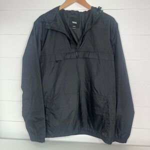 Black Vans Light Weight Mens Jacket Size Medium
